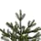 7.5ft. Pre-Lit Oregon Noble Fir Artificial Christmas Tree, Warm White LED Lights